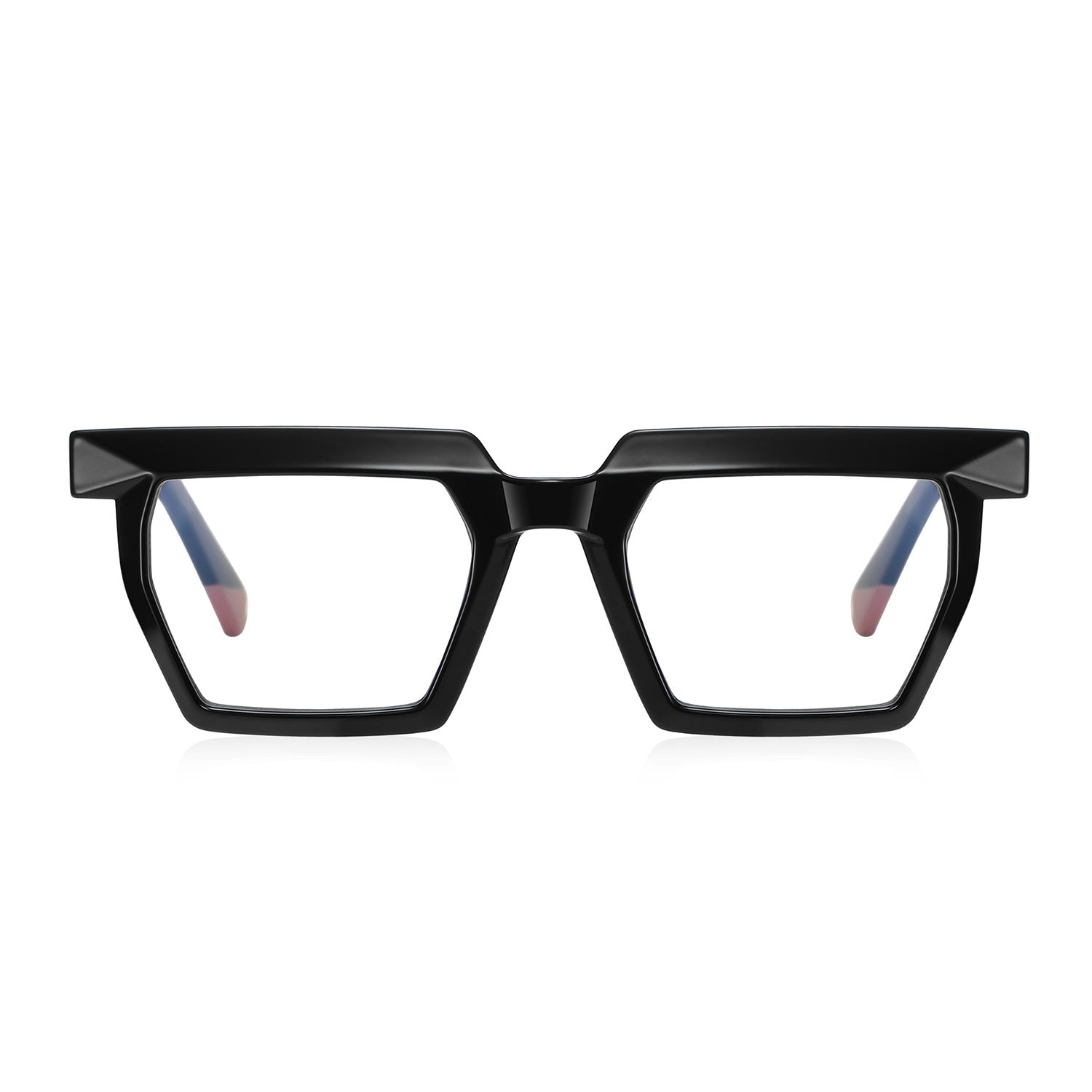 Beim | Rectangle/Black/TR90 - Eyeglasses | ELKLOOK